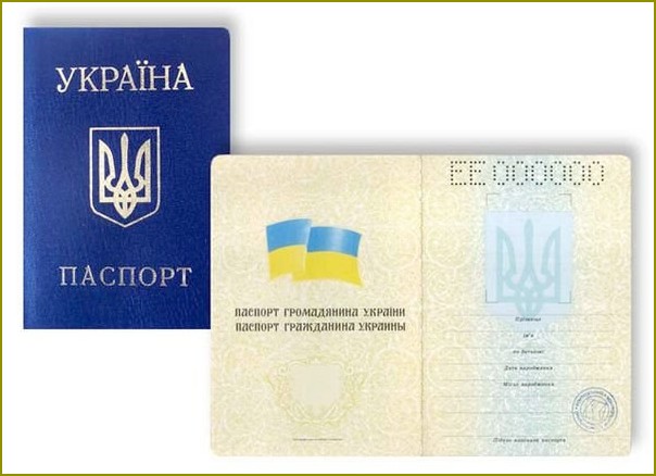 Co jest potrzebne do uzyskania paszportu na Ukrainie