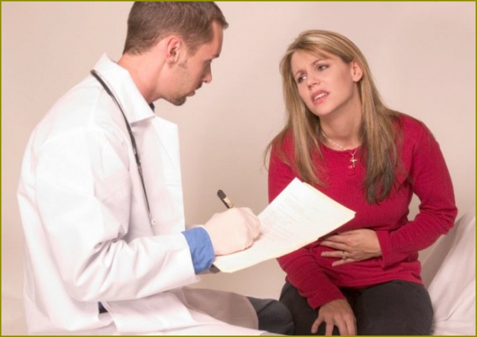 Główne objawy choroby wrzodowej żołądka i zapalenie błony śluzowej żołądka