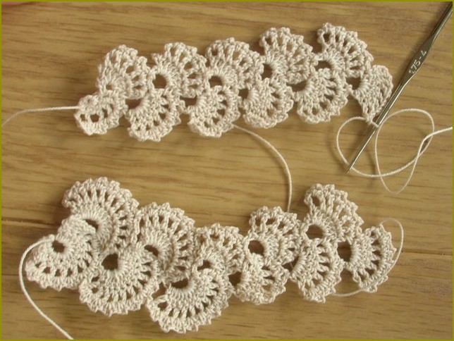 Jak crochet lace