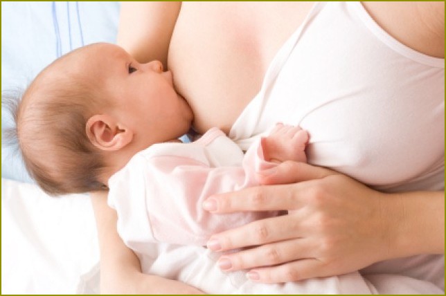 Jak doprowadzić do porządku piersi po porodzie