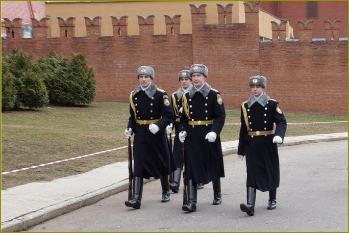 Jak dostać się do służby w pułk kremlowski