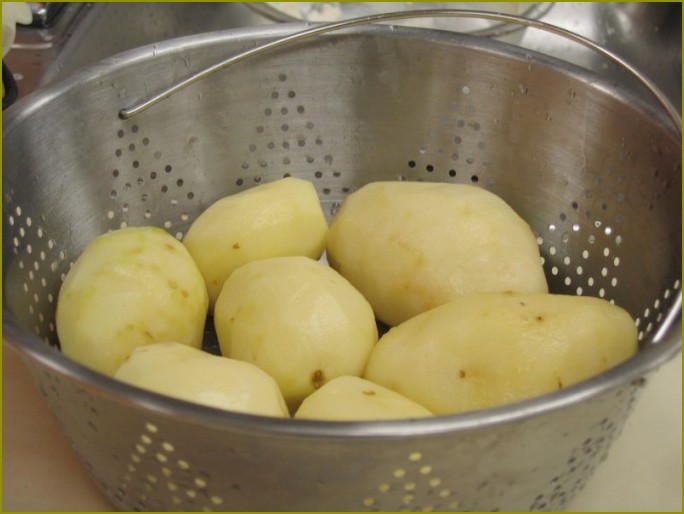 Jak gotować ziemniaki dla oliviera