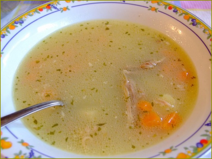 Jak gotować zupę z rybą