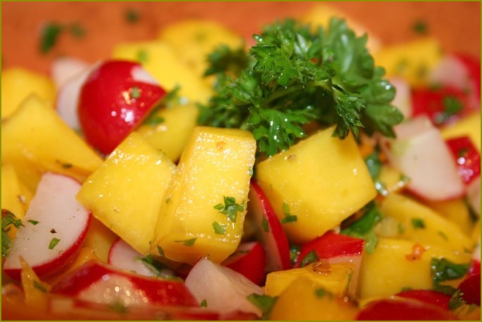 Słodki i soczysty owoc mango - fantastyczne źródło witamin