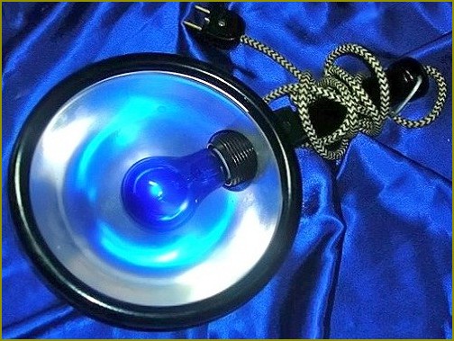 Jak korzystać z niebieską lampę