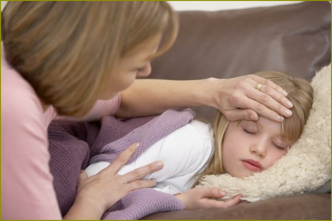 Jak leczyć dziecko przy pierwszych oznakach przeziębienia