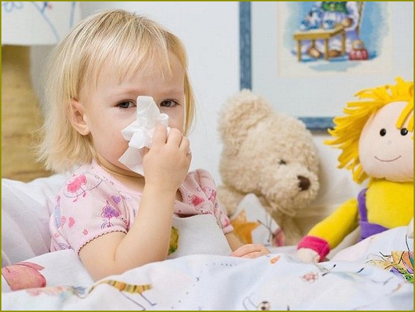 Jak leczyć katar dziecko dwóch lat