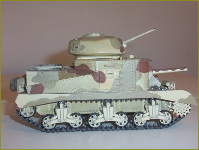 Jak malować modele czołgów
