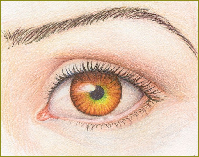 Jak narysować oczy dziewczyny