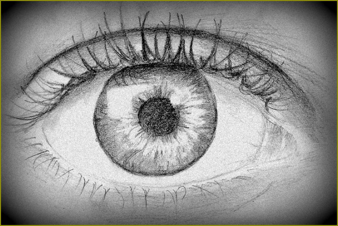 Jak narysować oko ludzkie