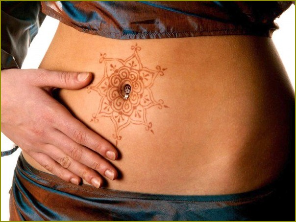 Jak narysować tatuaż z henny