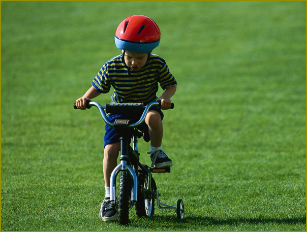 Jak nauczyć dziecko jeździć na rowerze