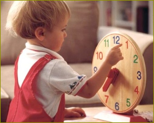 Jak nauczyć dziecko rozpoznawać czas