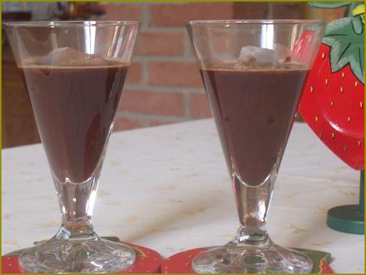 Jak pić czekoladowy likier