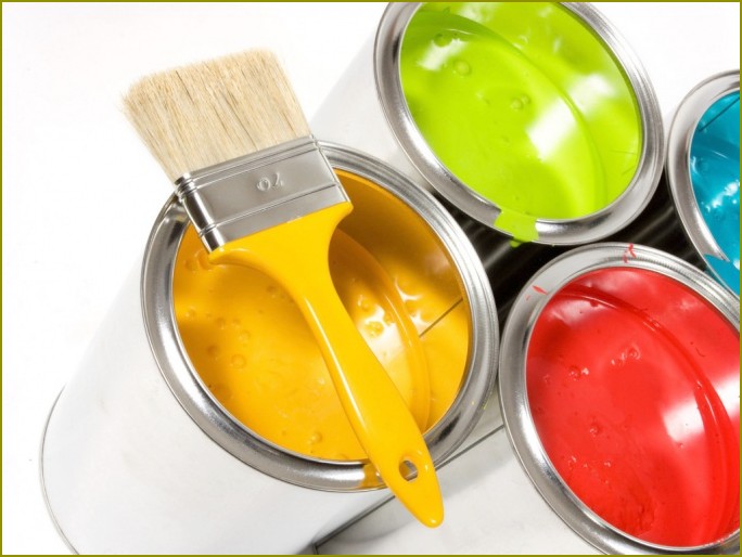 Jak pomalować sufit farby lateksowej