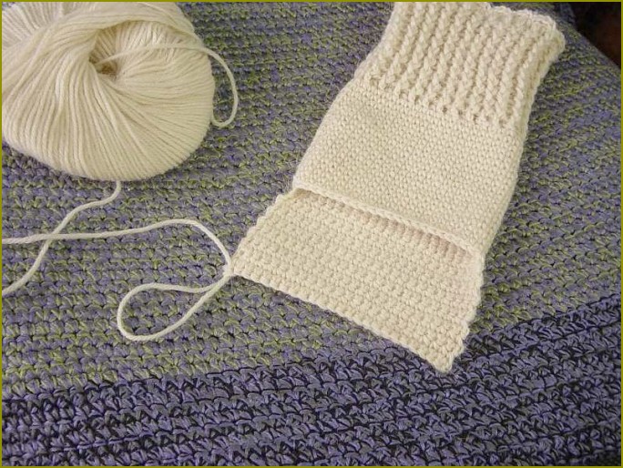 Jak robić na drutach skarpety piętę