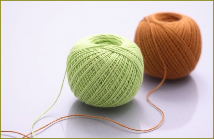 Jak robić na drutach w dwie nitki na drutach