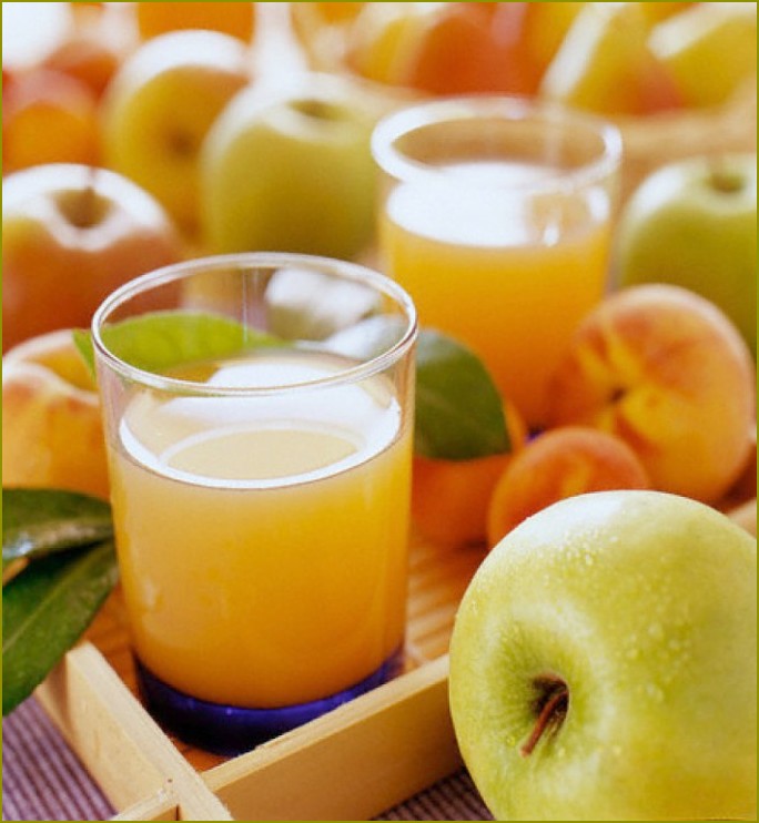 Jak rozjaśnić sok jabłkowy