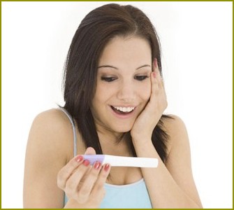 dwa paski na wszystkich trzech testach - oznaką ciąży