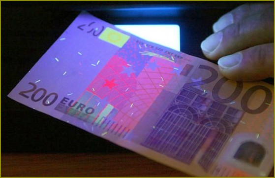 Jak rozpoznać fałszywe euro