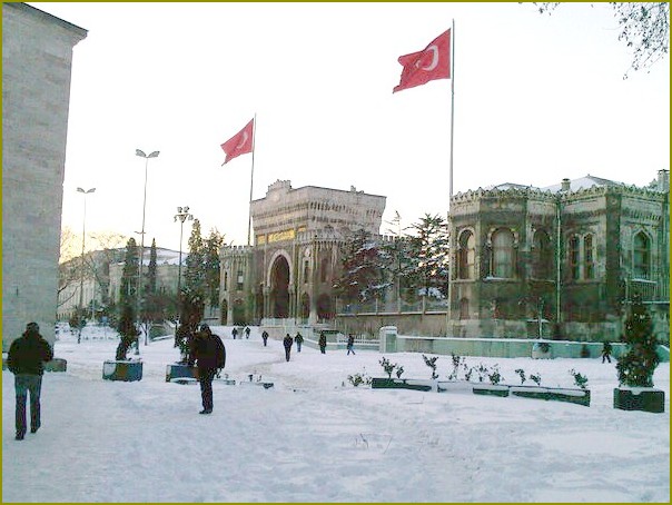 Jak ubierać się zimą w Turcji