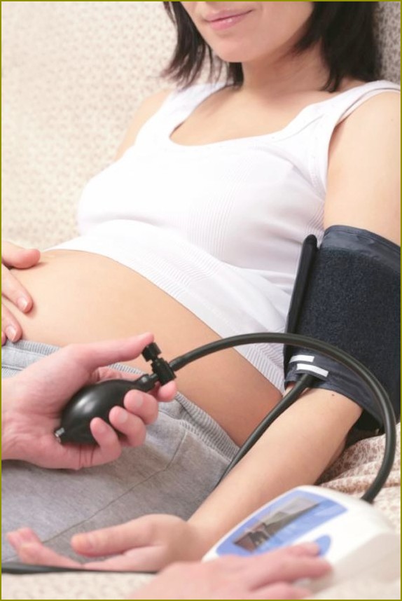 Jak usunąć ciśnienie w ciąży