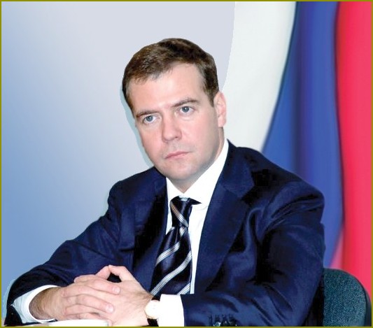 Jak wejść na stronę prezydenta Miedwiediewa