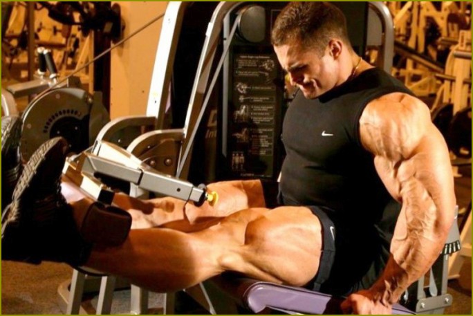 Jak wysuszyć mięśnie nóg