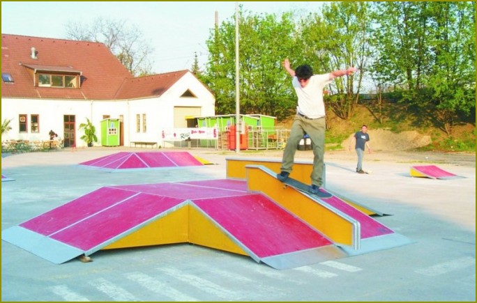 Jak zbudować skate-park