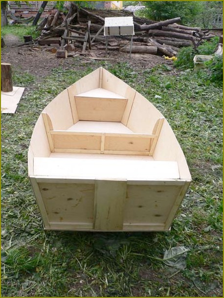 Jak zbudować łódkę