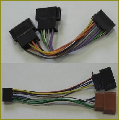 Adaptery z oryginalnych hamulcowych nieoryginalnego na ISO