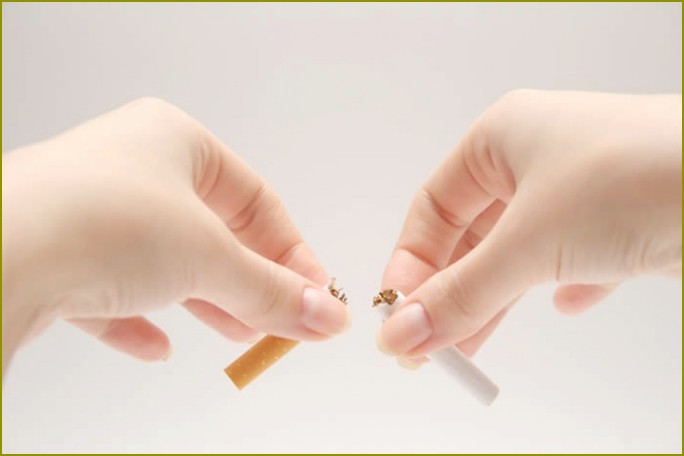Aby zmusić się zrezygnować z nikotyny, trzeba zebrać całą swoją siłę woli