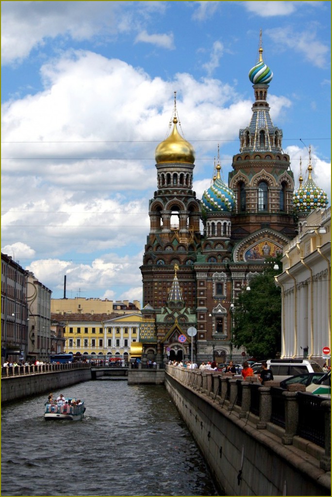 Jak znaleźć ulicę w Sankt-Petersburgu