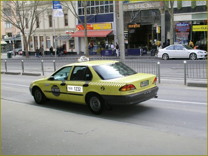 Samochody twojej taksówki muszą być rozpoznawalne w strumieniu ruchu ulicznego