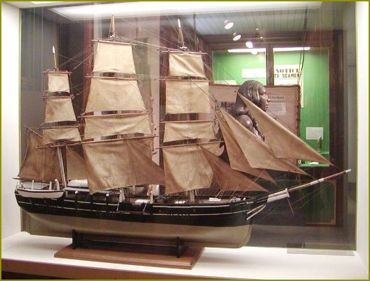 Jak zrobić model żeglarskie statku