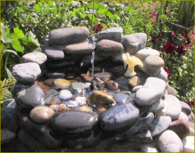 Jak zrobić ogrodowy fontanna