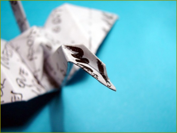 Jak zrobić papierową ptaka