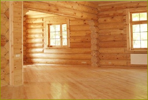Jak zrobić podłogę w drewnianym domu