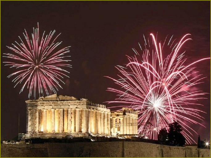 Jak świętować Nowy rok w Grecji